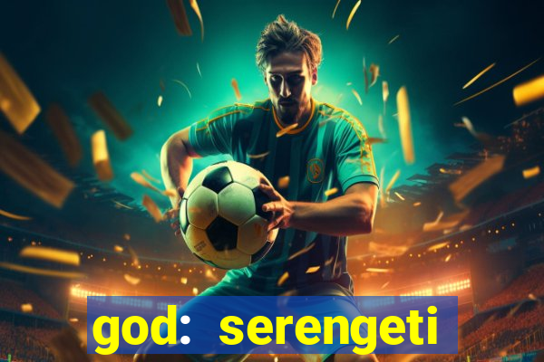 god: serengeti filme completo dublado